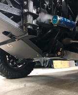 4th gen 4 runner Front Skid Plate for lower pivots.