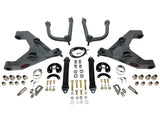 4th Generation 4runner 03-09  6 lug 2.25" long travel kit
