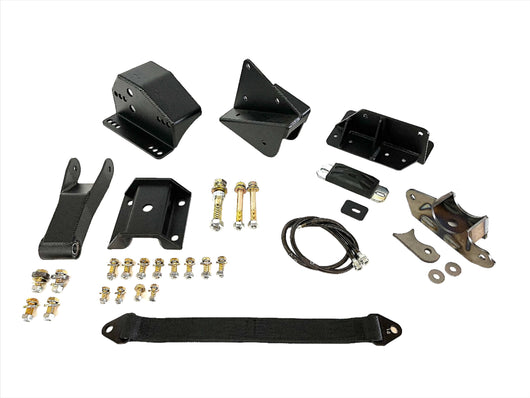 2005+ Toyota Tacoma Rear Spring Under Kit