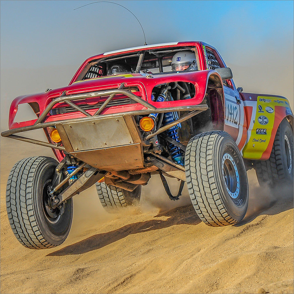 Trophy Truck Rear Suspension Diagram