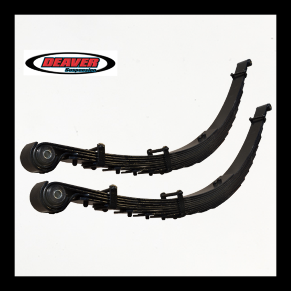 deaver H70 spring under leaf springs 1249.99 JD Fabrication