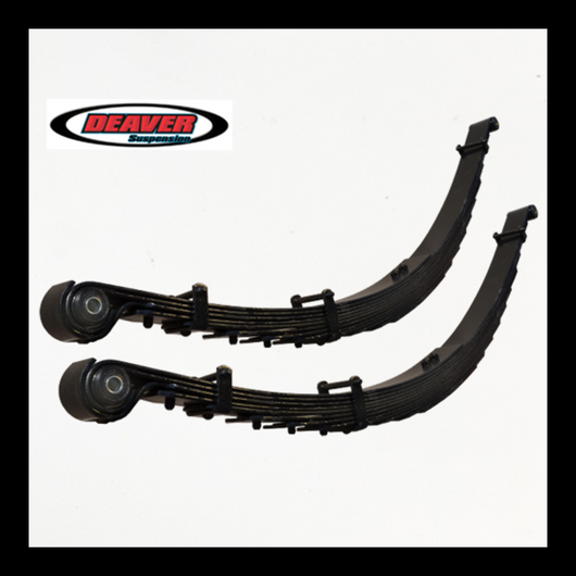 deaver H70 spring under leaf springs $1249.99
