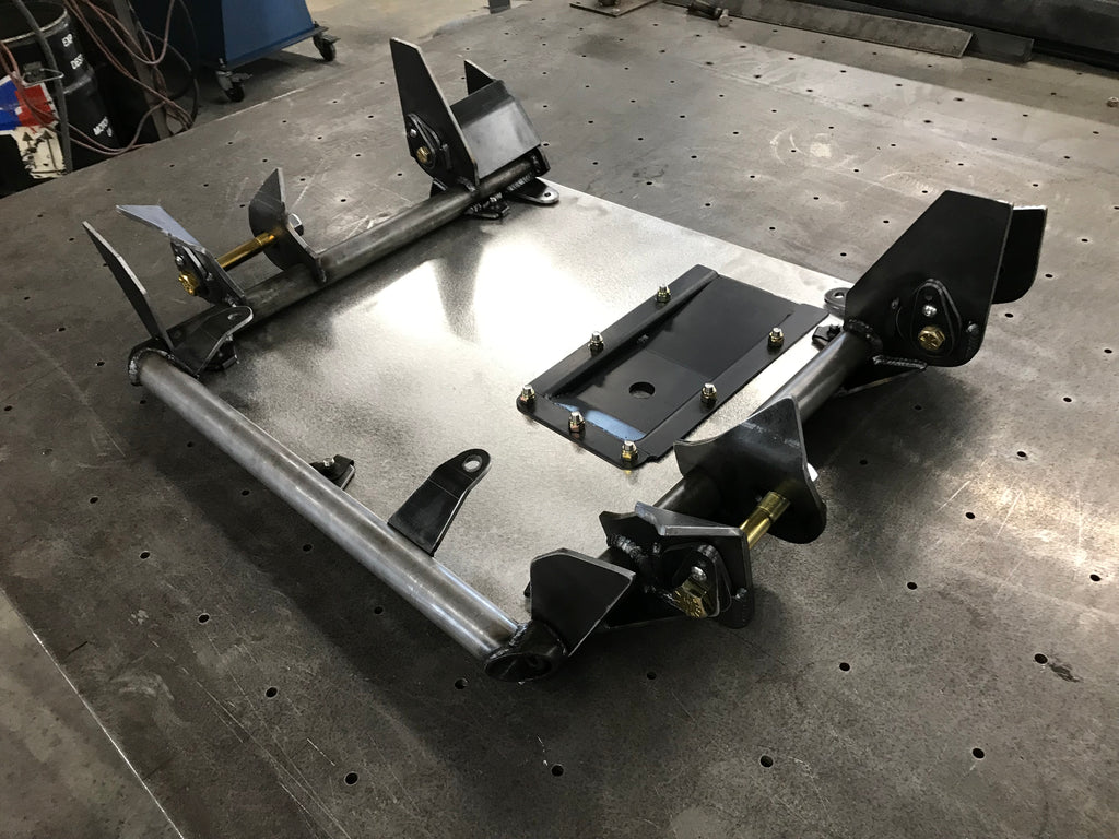 Tacoma 05-15 Lower Arm Pivots – JD Fabrication