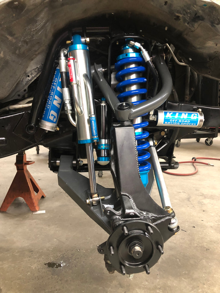 King Coilovers for 2.25" LT JD Fabrication