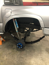 14" King Rear Piggyback Shocks