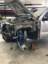 Toyota Tacoma Inner Fender Replacements
