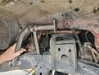 Toyota Tacoma 95 to 04 Weld on Bypass Shock Mount