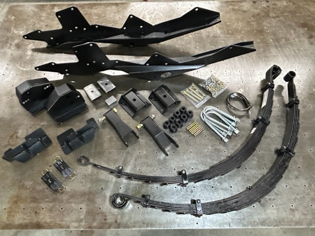 thumbnail image 2 of Toyota Tacoma Rear Frame Leaf Spring Support Bracket – Driver Side 1996-2004 2 of 3
