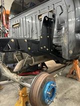 2005+ Toyota Tacoma Rear frame brace Spring Under Kit