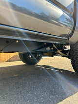 2005+ Toyota Tacoma Rear frame brace Spring Under Kit