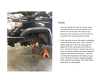 4th & 5th Gen 4Runner Lower Arm Pivots