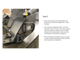 4th & 5th Gen 4Runner Lower Arm Pivots