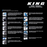 14" King Rear Piggyback Shocks