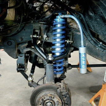 99 to 06 GM 4X4 IFS COILOVER CONVERSION
