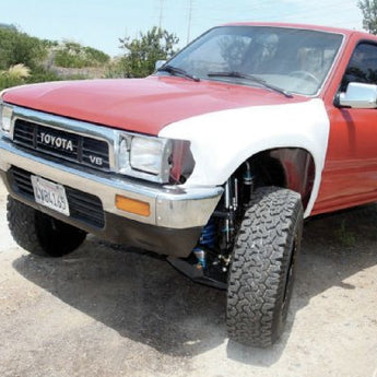 JD FABRICATION'S 86 to 95 TOYOTA IFS KIT - LONG TRAVEL SYSTEM