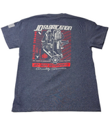 Long Travel T-Shirt.. heather blue