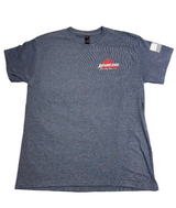 Long Travel T-Shirt.. heather blue