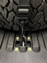 Tacoma under bed flush bed hook mounts