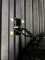 Tacoma under bed flush bed hook mounts