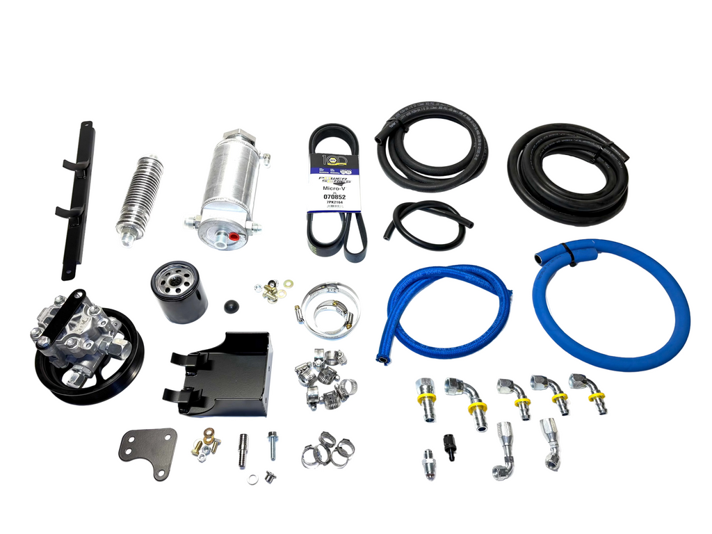 HOWE DA Pump Steering Kit – JD Fabrication