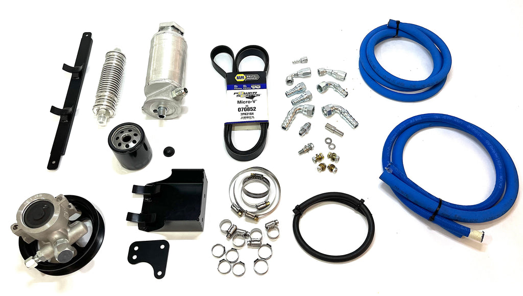 HOWE TC Pump Steering Kit – JD Fabrication