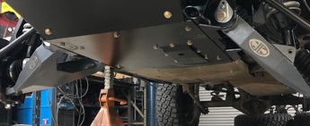 Tacoma Lower Arm Pivot Replacement Skid Plate