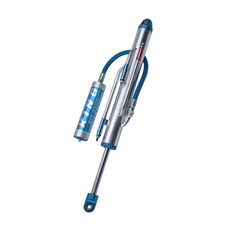 King 2.5 x 12" Remote Reservoir 2Tube Bypass Shock JD Fabrication