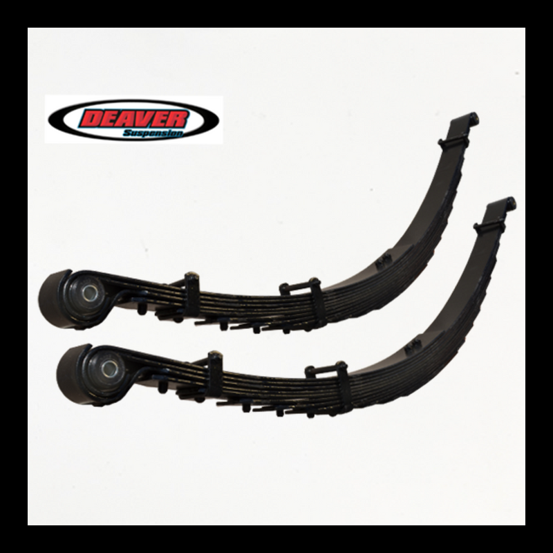 Toyota 84 to 04 4x4 and 2wd Deaver F67 Spring with bushings (Set