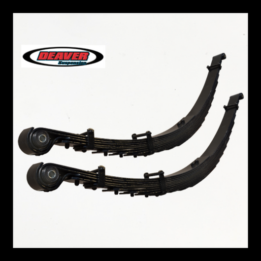 Chevy 1500 99 to 06 Deaver C85 Spring Under