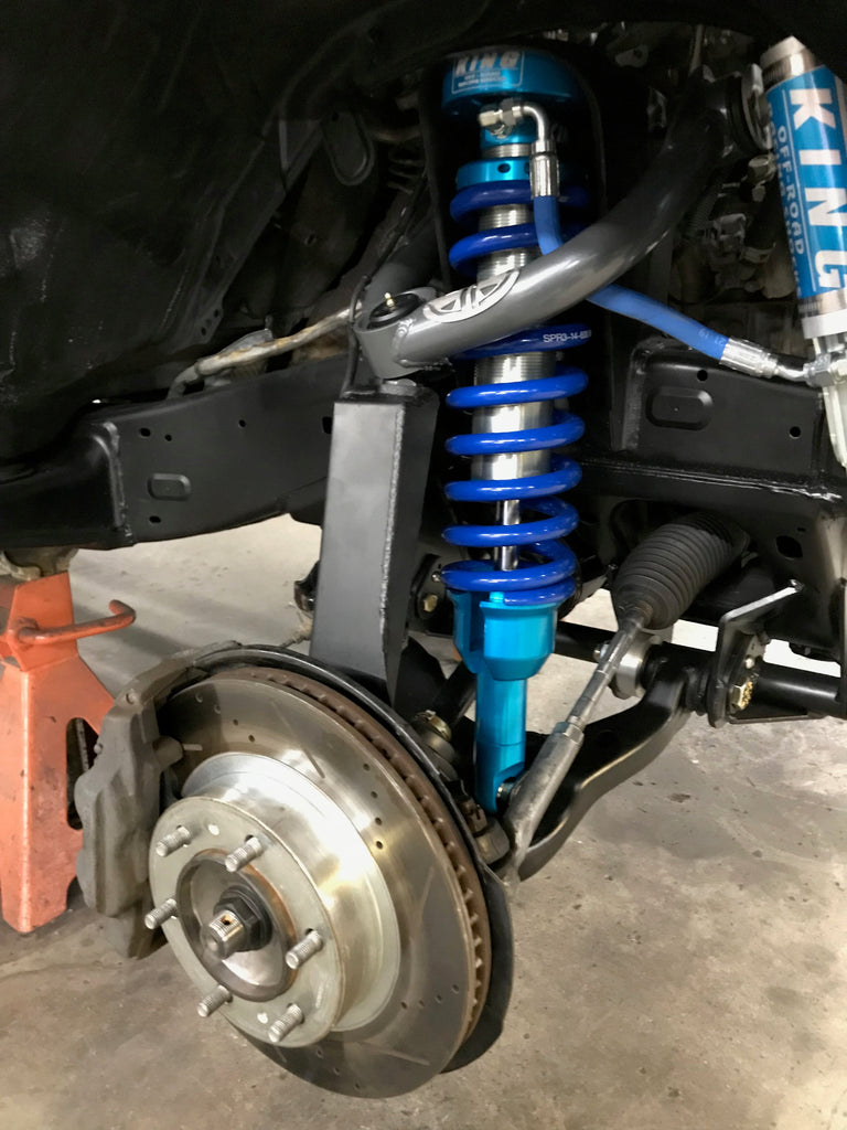 Lexus GX Upper Control Arms JD Fabrication