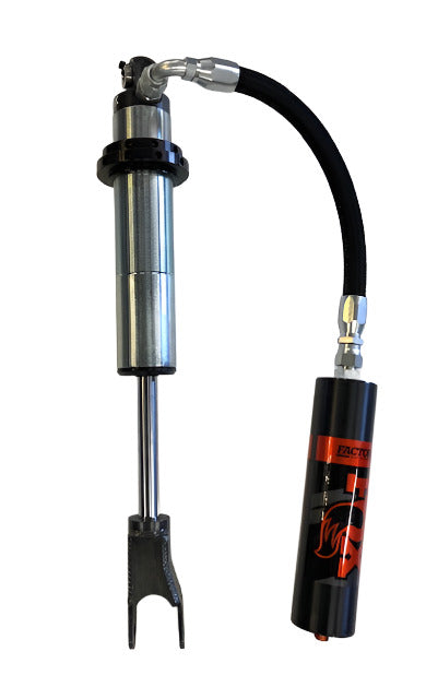 Fox 2.5 Coilover, Factory Series, Remote Reservoir, 6″ Travel