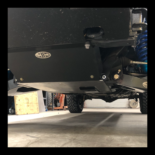 16+ Tacoma Front Skid Plate