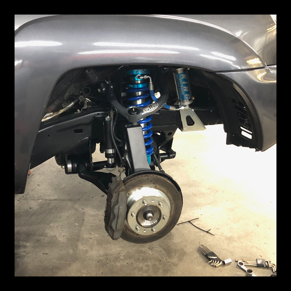 2016+ Spindle Gusset JD Fabrication