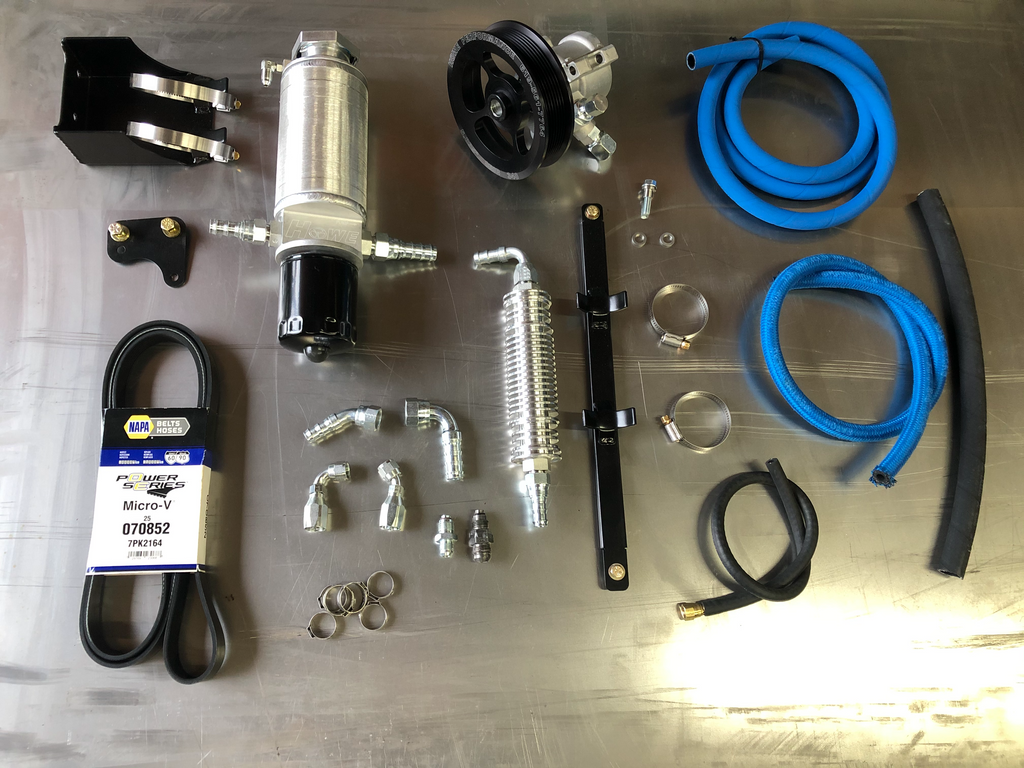 HOWE TC Pump Steering Kit – JD Fabrication