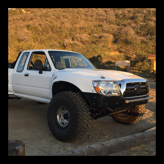Toyota Hilux 86 to 95 4x4 2wd Conversion