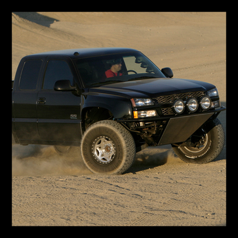 Chevy 1500 99 to 06 4x4 Long Travel Kit