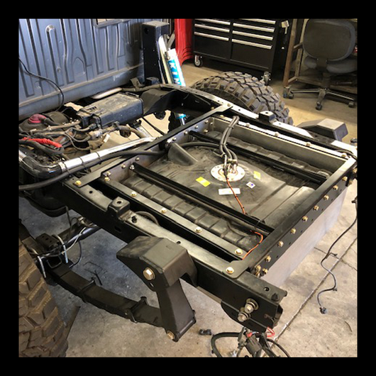 tacoma rear gas tank kit – JD Fabrication